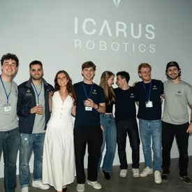 HUNCH Student Is Building AI Robots To Replace Astronauts In Space cover
