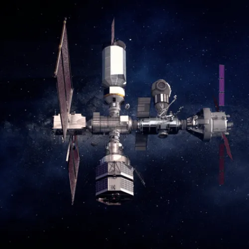 DSLM - Modified - Deep Space Logistics Module VR, Computer Simulation or Game