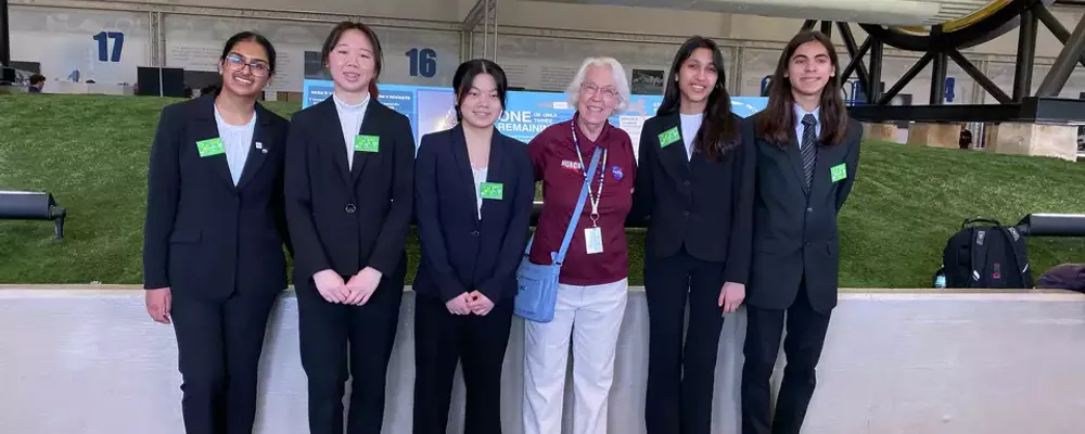 Dow High Space Farmers Impress at NASA HUNCH Final Design Review cover