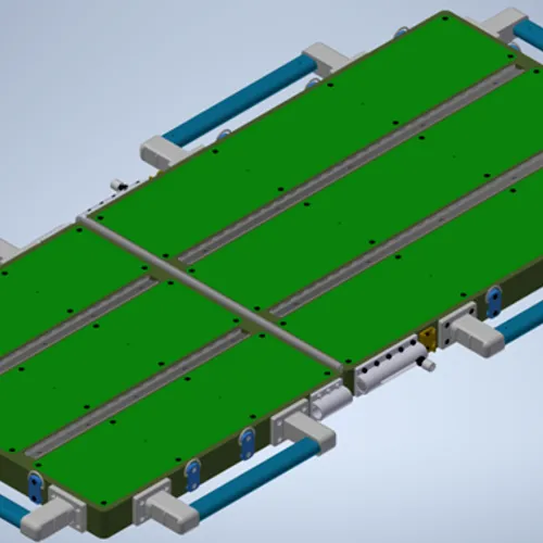 Redesign of the HUNCH ISS Galley Table-Table Elements