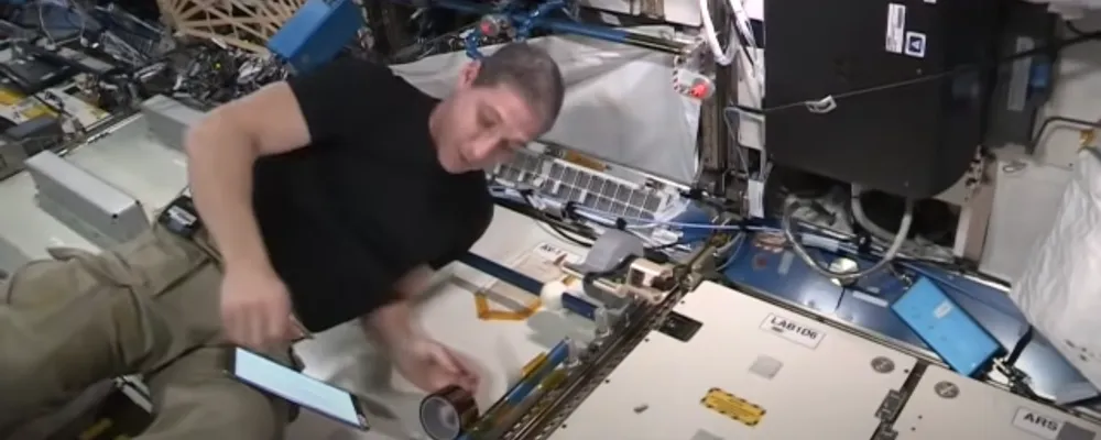 Students Design Innovative Tape Dispenser for Use on the International Space Station cover